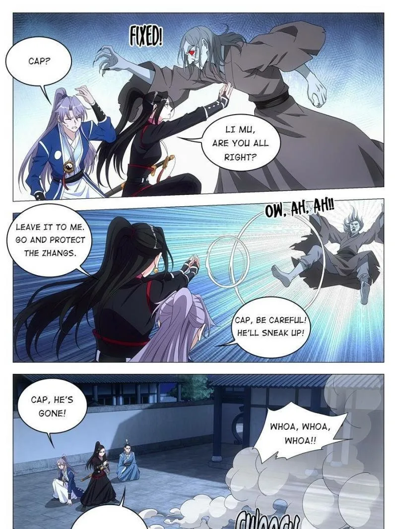 Policing in the Zhou Dynasty Chapter 51 page 23