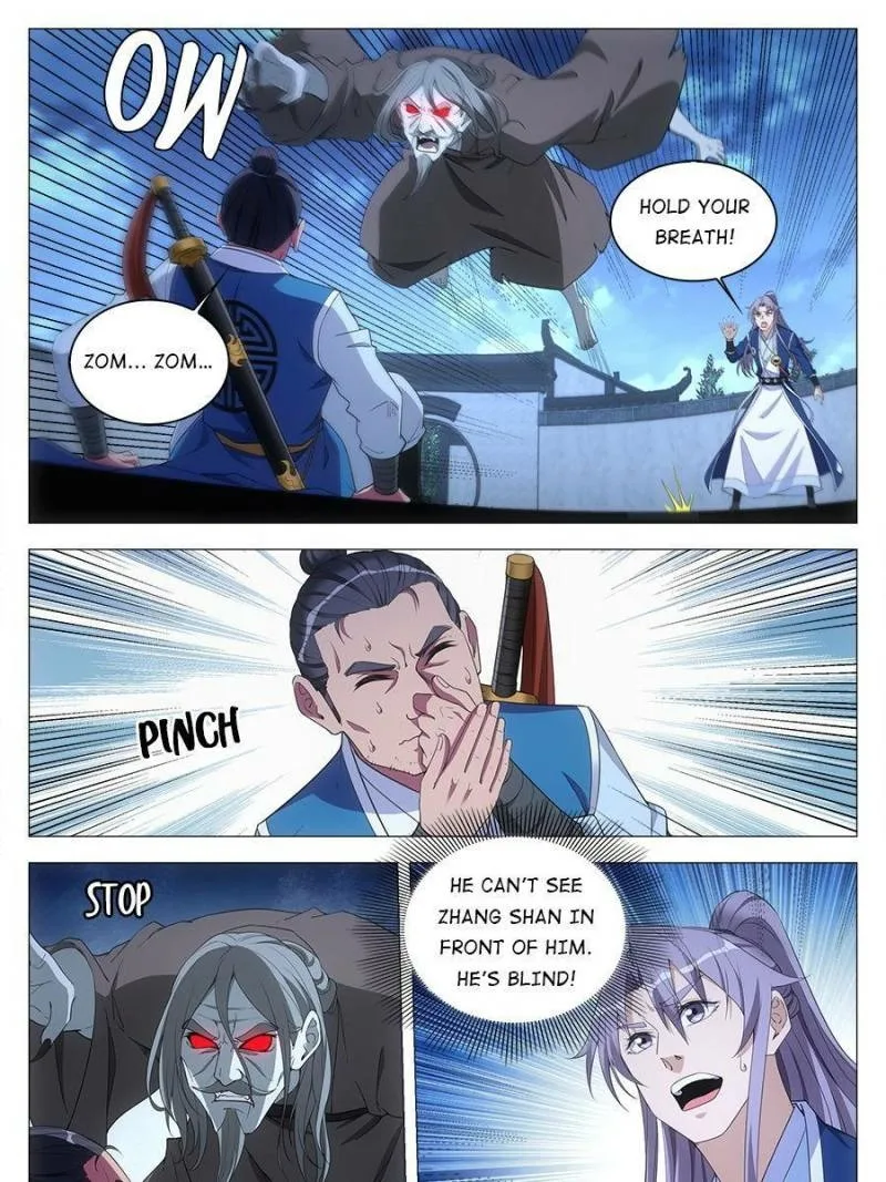 Policing in the Zhou Dynasty Chapter 51 page 17