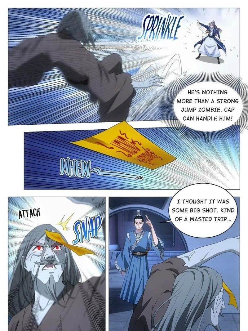 Policing in the Zhou Dynasty Chapter 51 page 19
