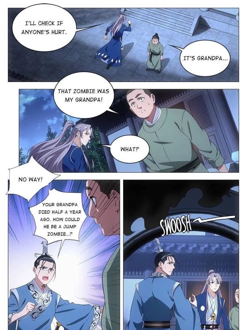 Policing in the Zhou Dynasty Chapter 52 page 3