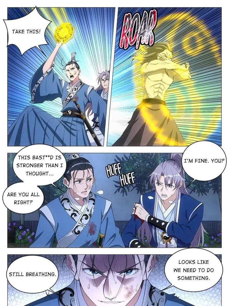 Policing in the Zhou Dynasty Chapter 52 page 19