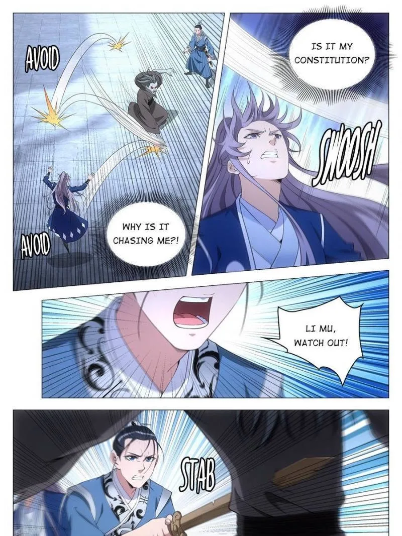 Policing in the Zhou Dynasty Chapter 52 page 9