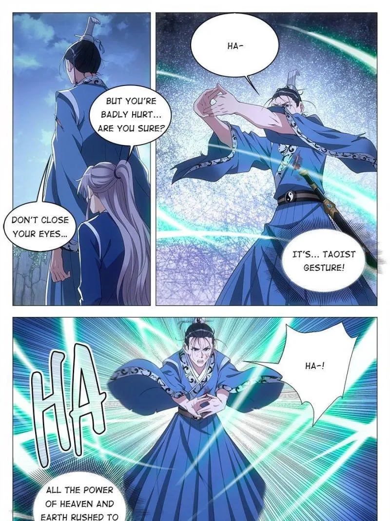 Policing in the Zhou Dynasty Chapter 52 page 21