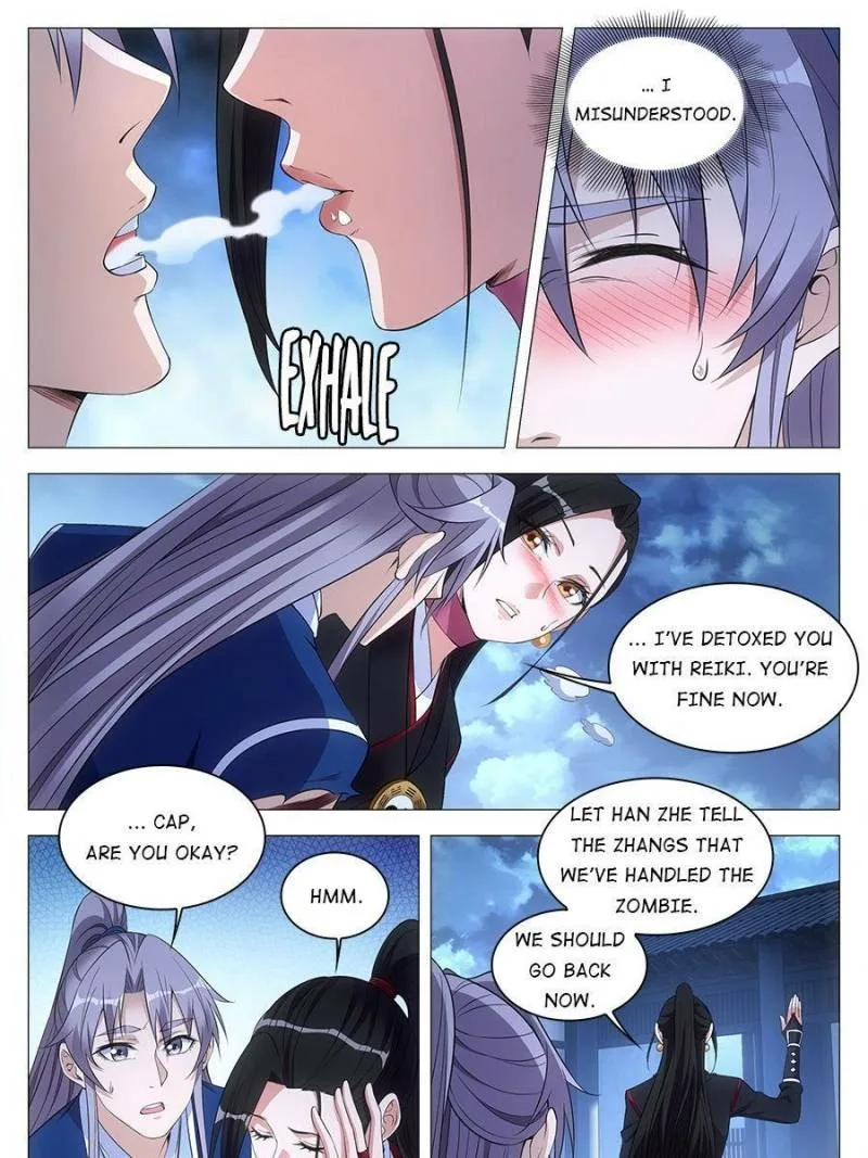 Policing in the Zhou Dynasty Chapter 53 page 9