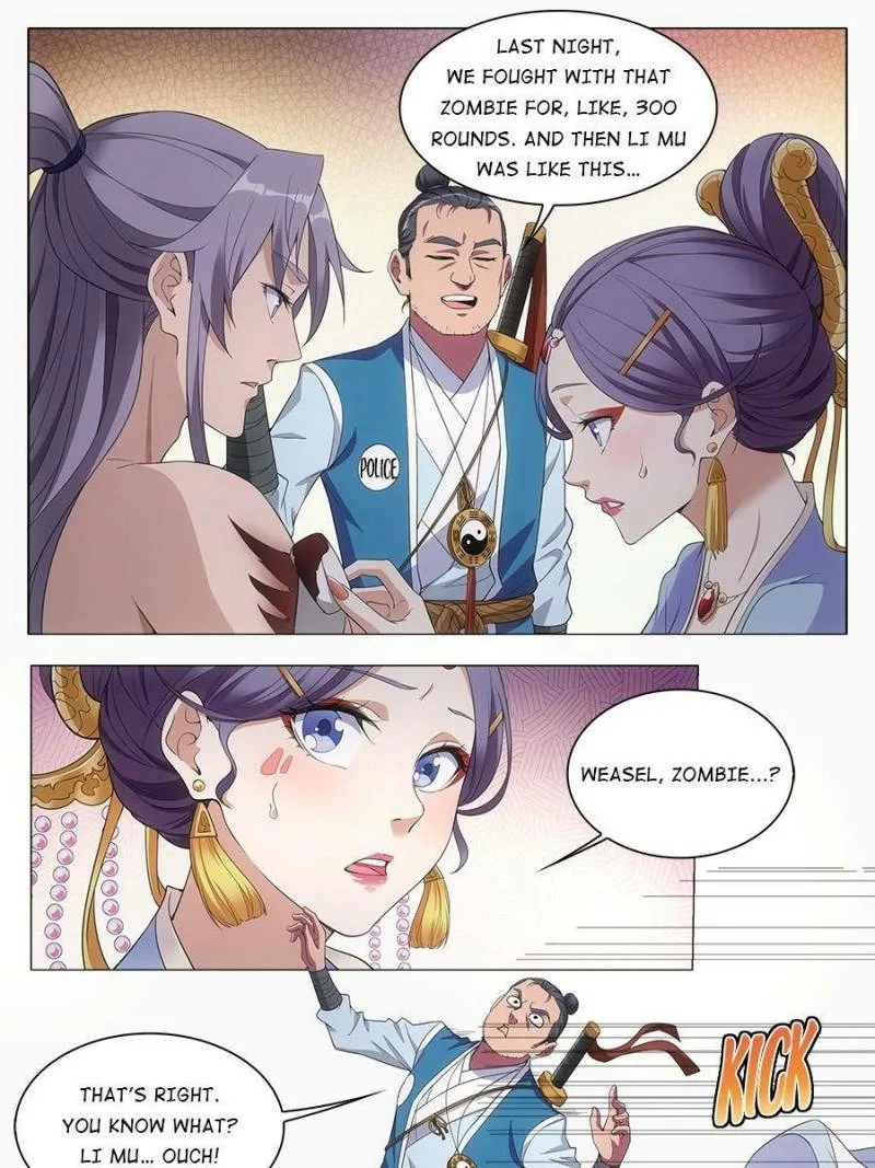 Policing in the Zhou Dynasty Chapter 53 page 23