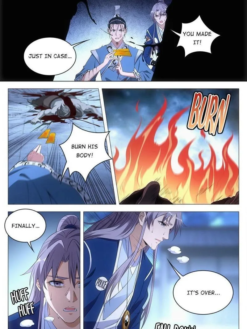 Policing in the Zhou Dynasty Chapter 53 page 5