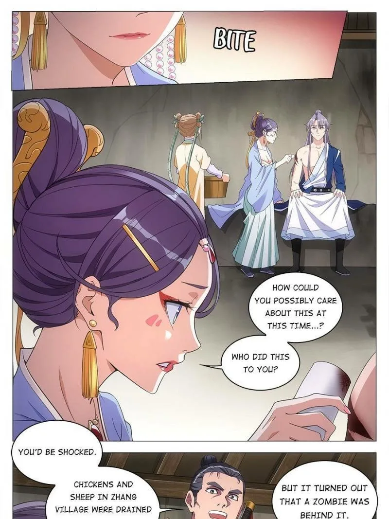 Policing in the Zhou Dynasty Chapter 53 page 21