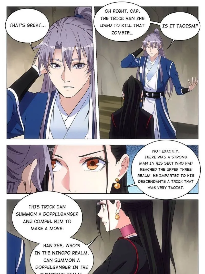 Policing in the Zhou Dynasty Chapter 54 page 21