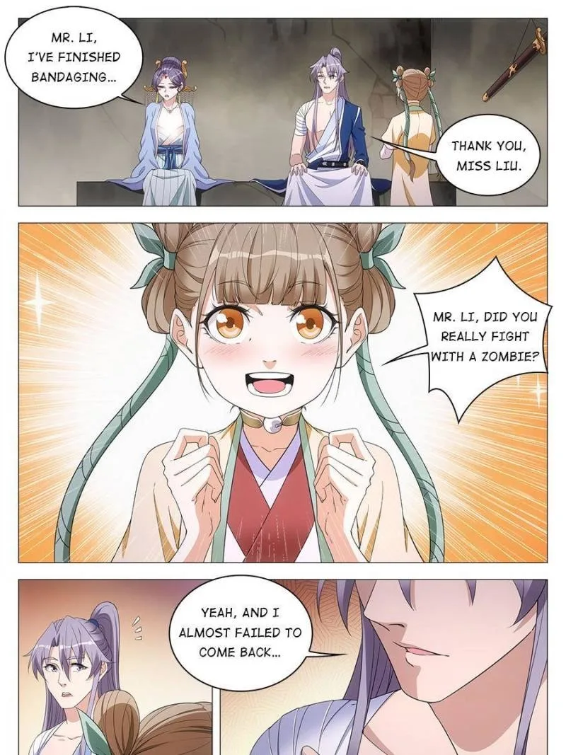 Policing in the Zhou Dynasty Chapter 54 page 1