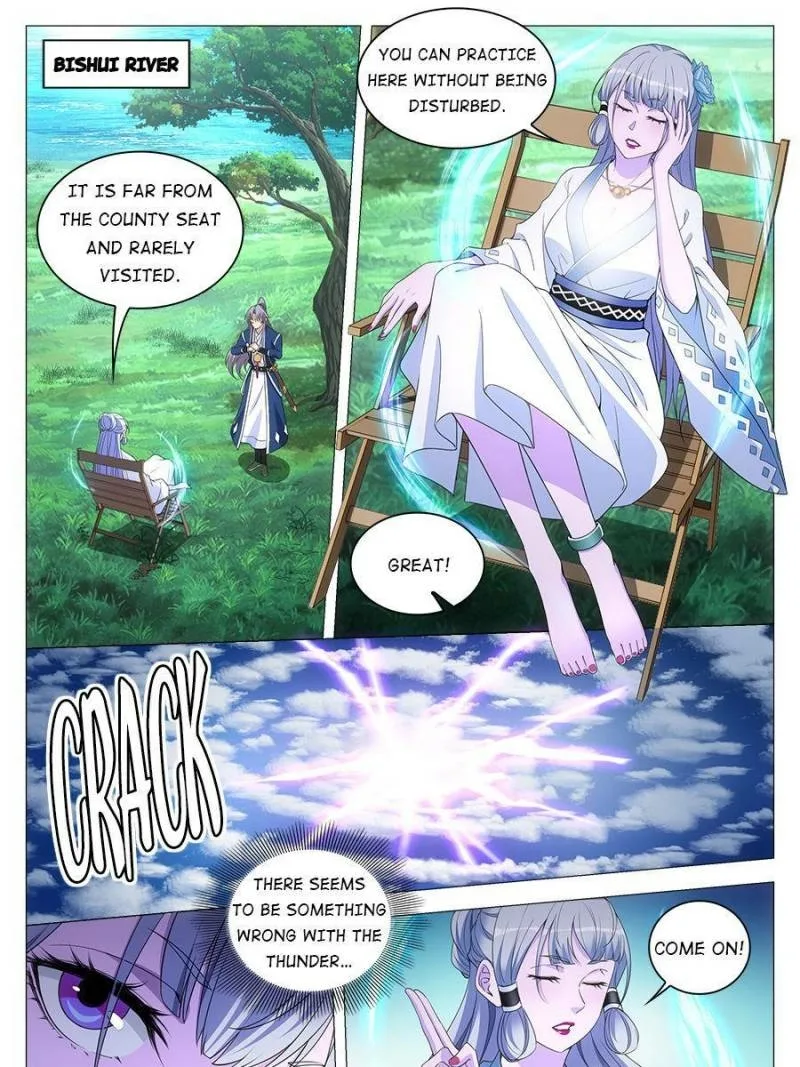 Policing in the Zhou Dynasty Chapter 55 page 1