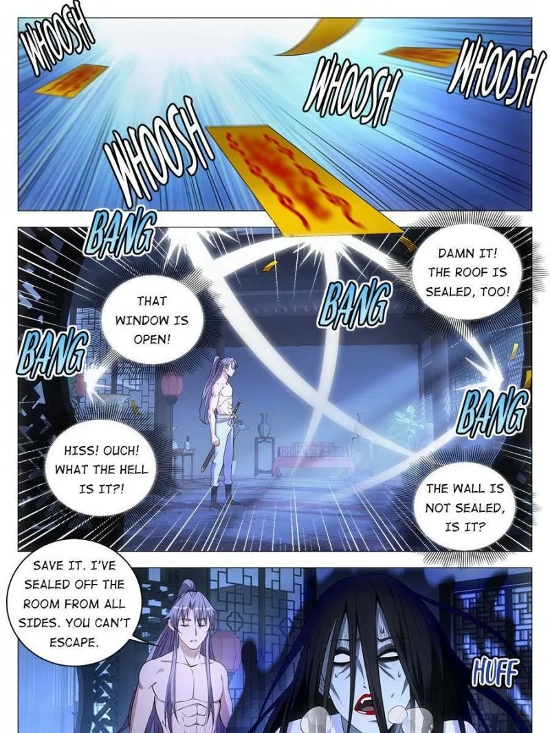 Policing in the Zhou Dynasty Chapter 58 page 19