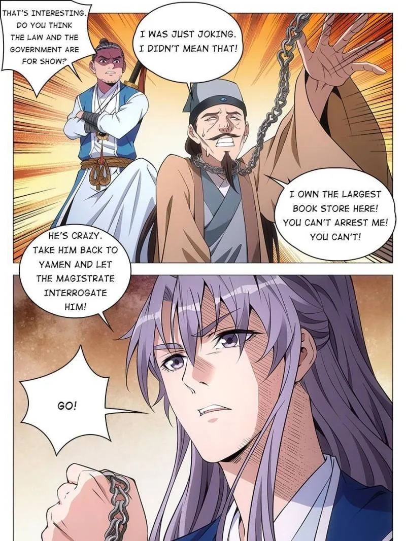 Policing in the Zhou Dynasty Chapter 62 page 23
