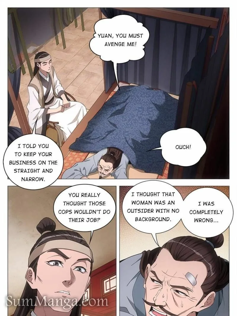 Policing in the Zhou Dynasty Chapter 64 page 9