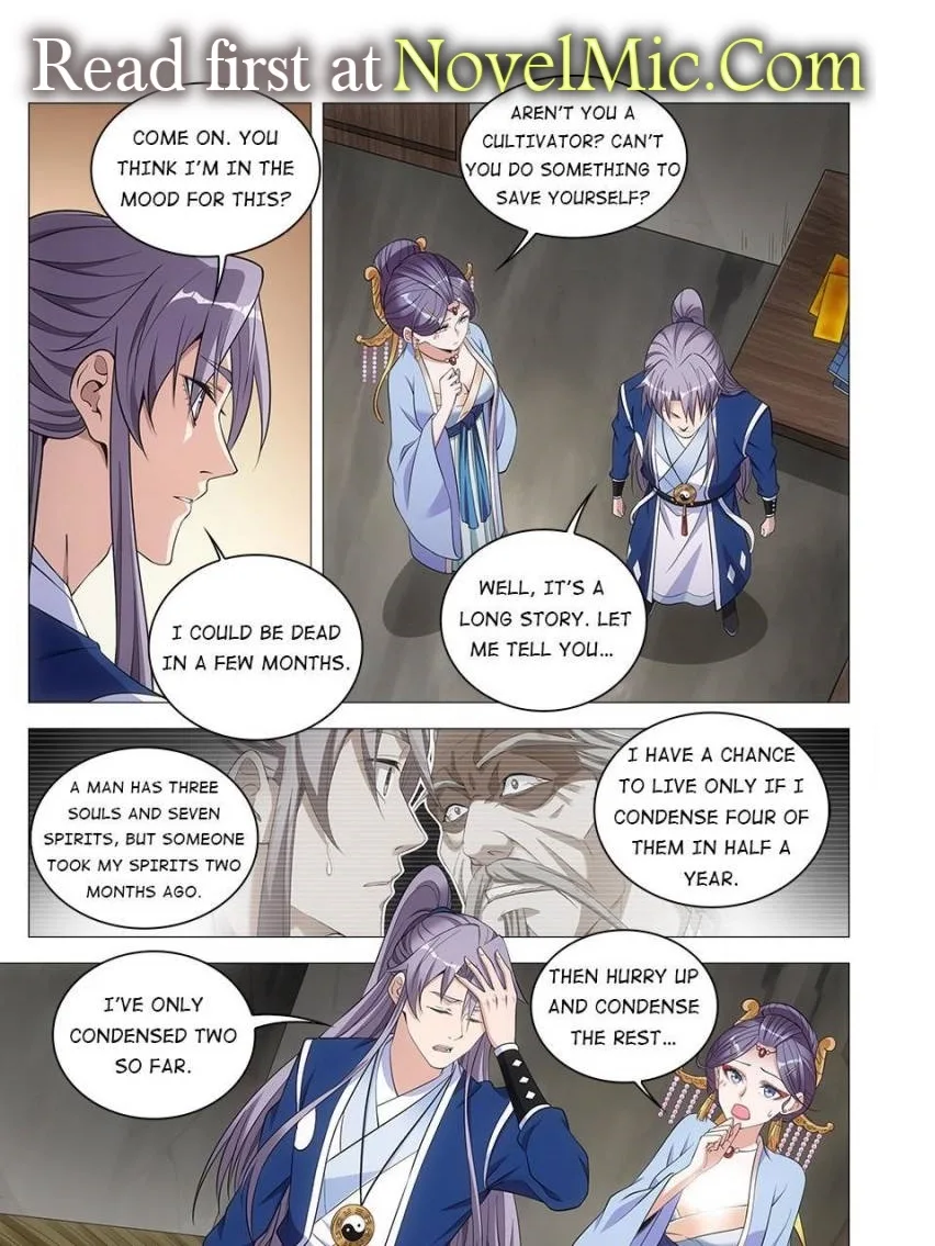 Policing in the Zhou Dynasty Chapter 64 page 1