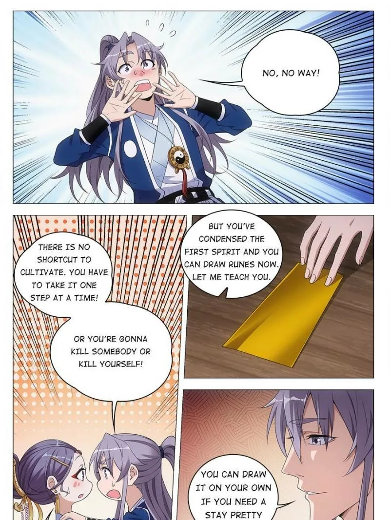 Policing in the Zhou Dynasty Chapter 64 page 19