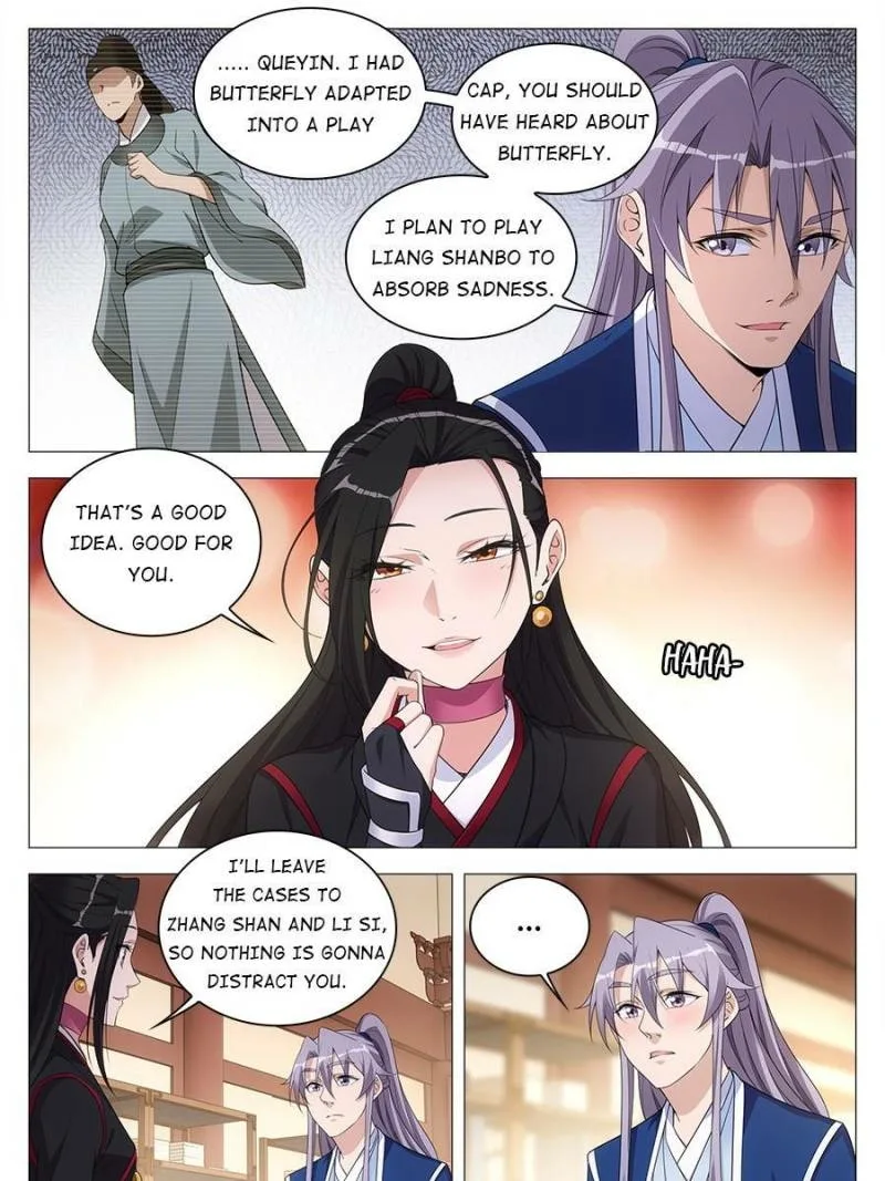 Policing in the Zhou Dynasty Chapter 65 page 7