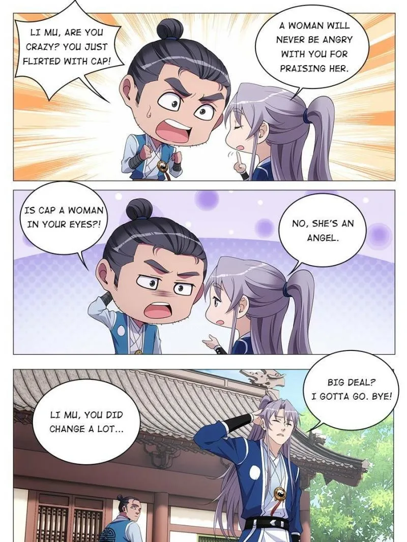 Policing in the Zhou Dynasty Chapter 65 page 11