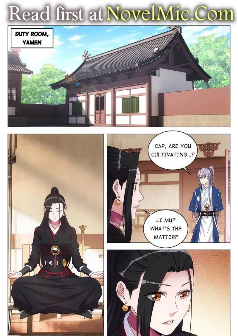 Policing in the Zhou Dynasty Chapter 65 page 1