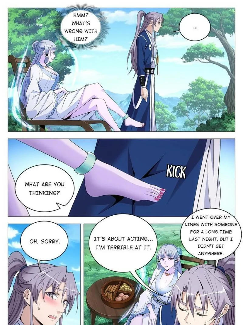Policing in the Zhou Dynasty Chapter 66 page 11