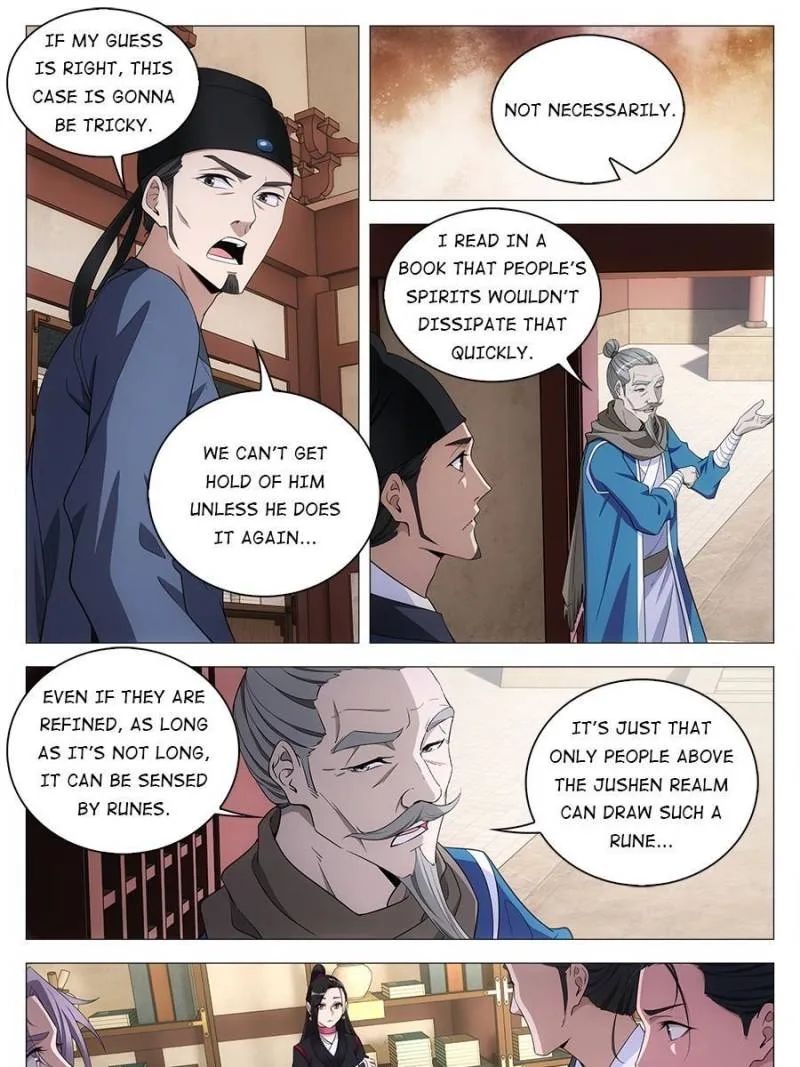 Policing in the Zhou Dynasty Chapter 67 page 19
