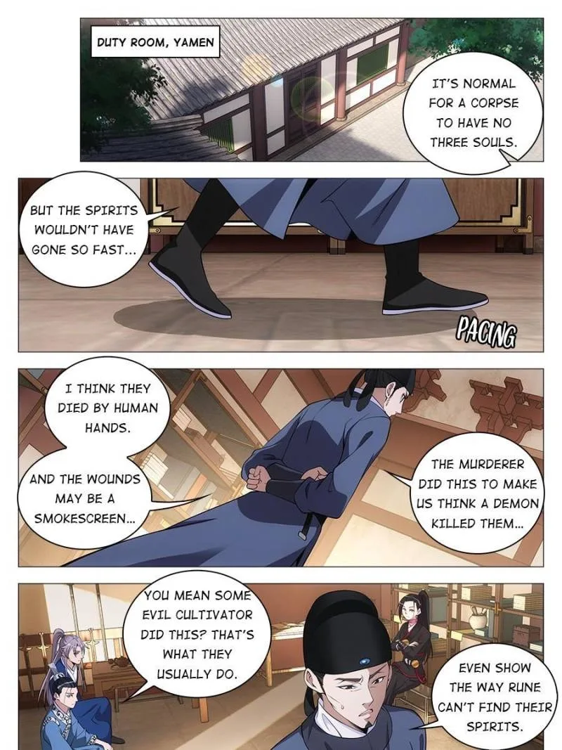 Policing in the Zhou Dynasty Chapter 67 page 17