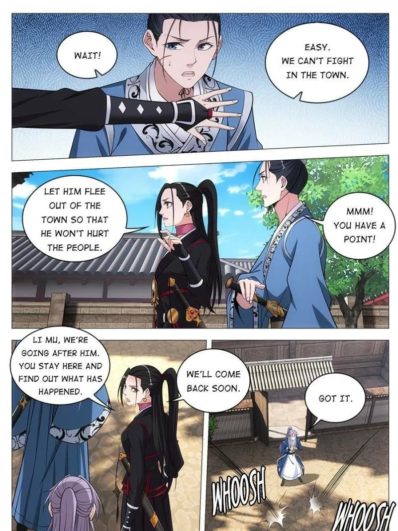 Policing in the Zhou Dynasty Chapter 68 page 25