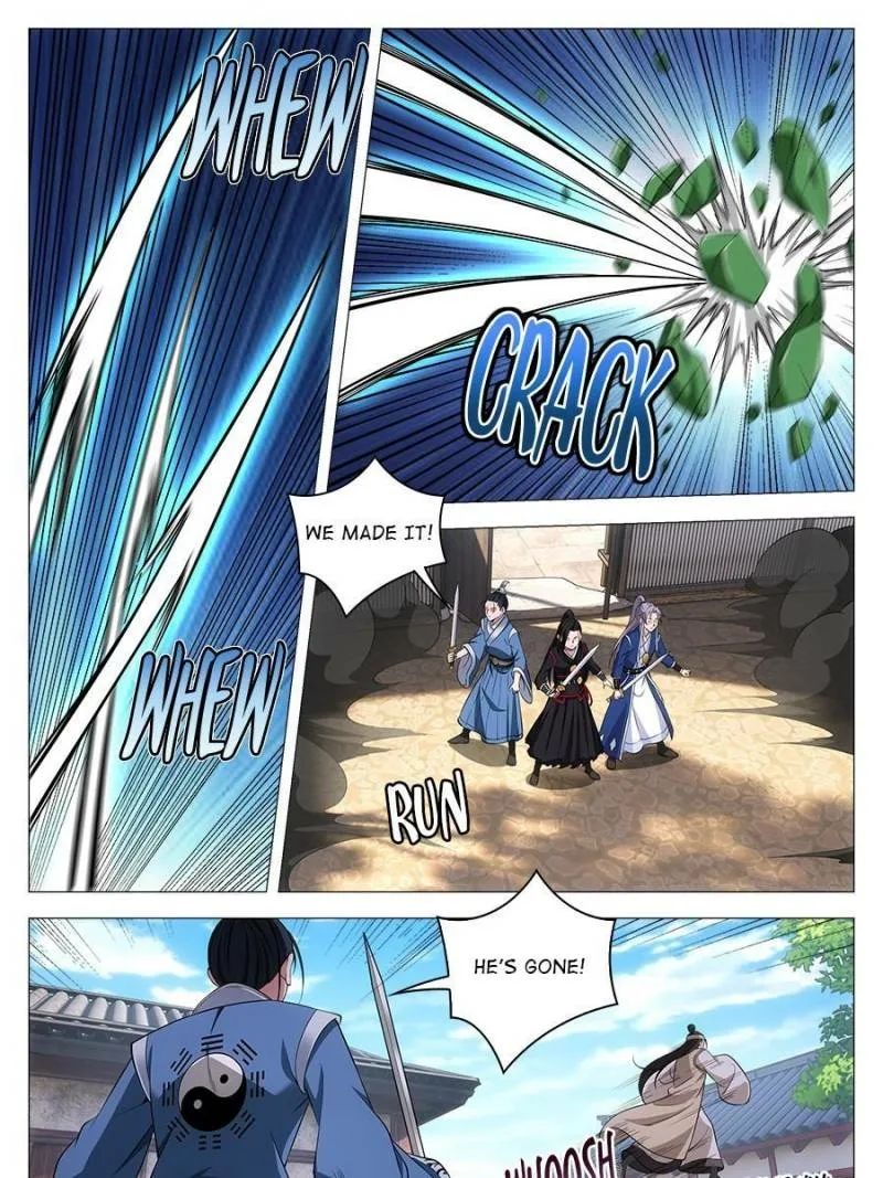 Policing in the Zhou Dynasty Chapter 68 page 23