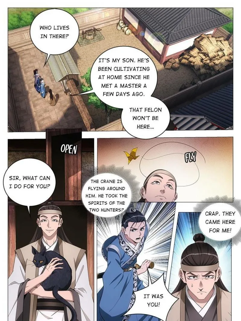 Policing in the Zhou Dynasty Chapter 68 page 7