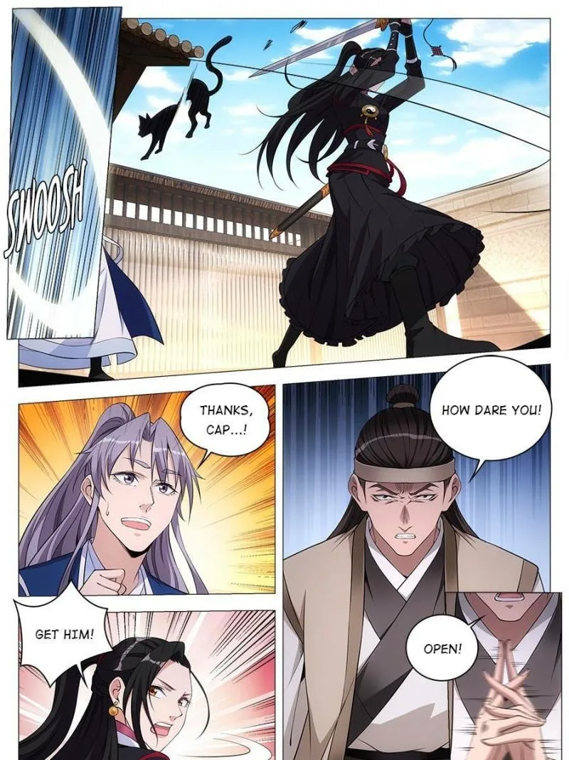Policing in the Zhou Dynasty Chapter 68 page 11