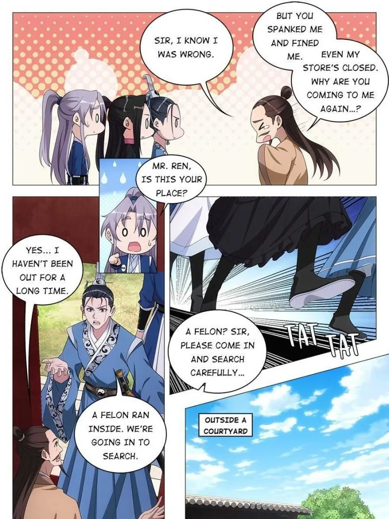 Policing in the Zhou Dynasty Chapter 68 page 5