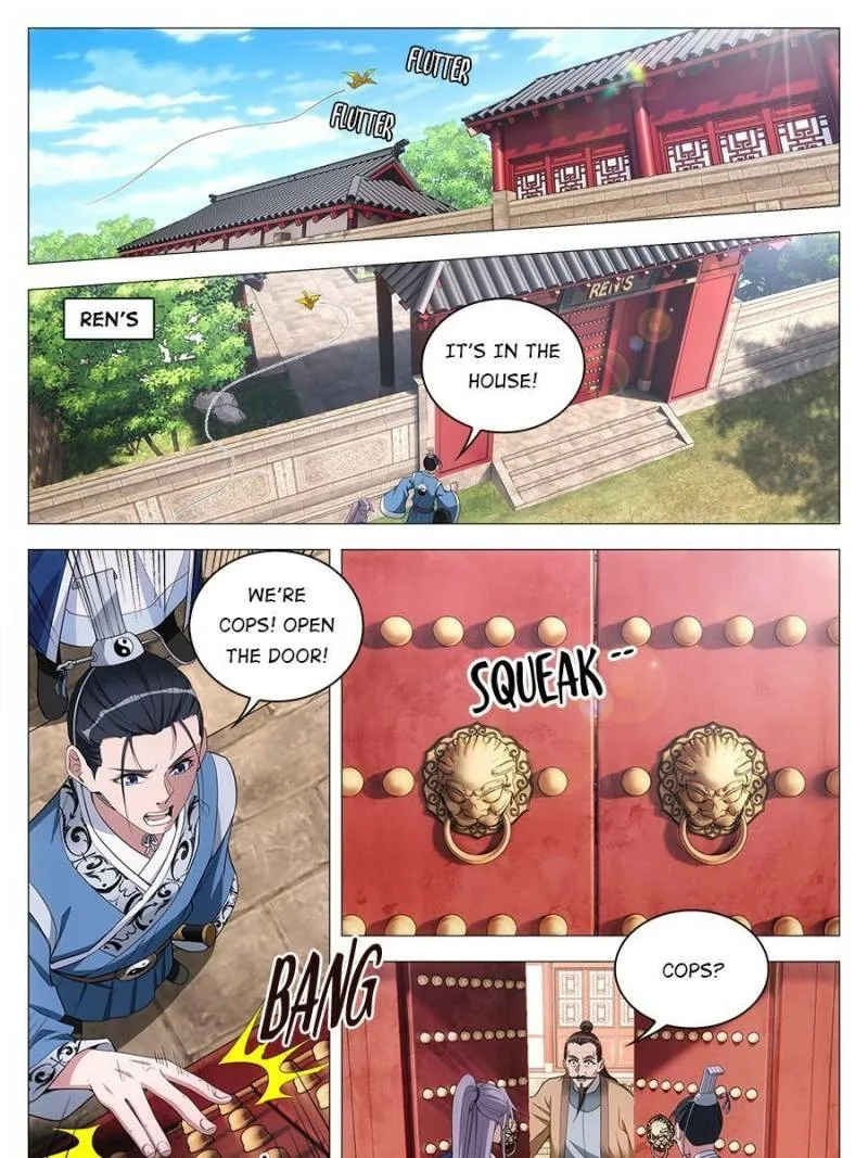 Policing in the Zhou Dynasty Chapter 68 page 3