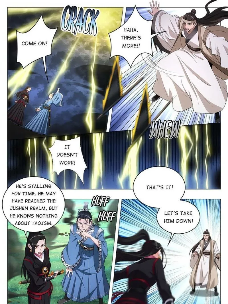 Policing in the Zhou Dynasty Chapter 69 page 11