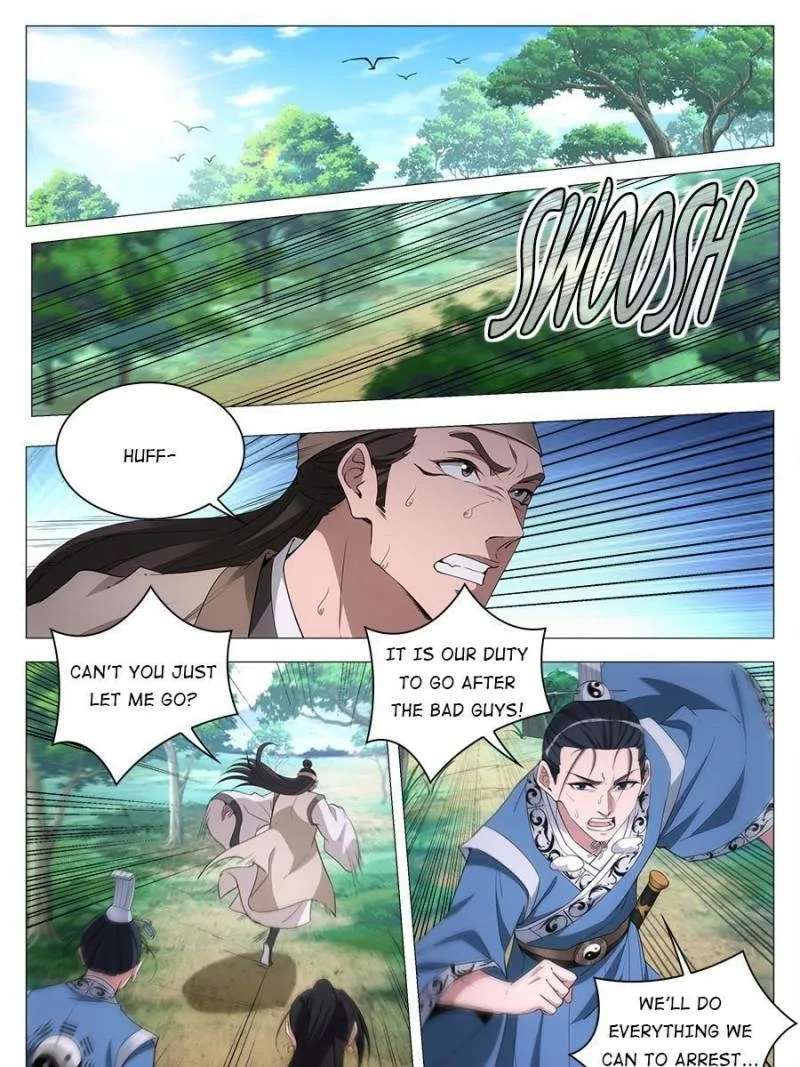 Policing in the Zhou Dynasty Chapter 69 page 7