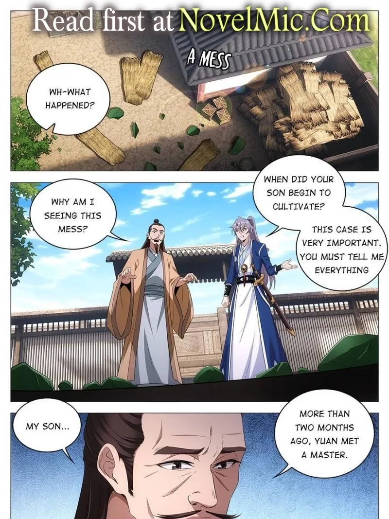 Policing in the Zhou Dynasty Chapter 69 page 1
