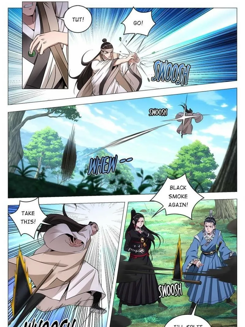 Policing in the Zhou Dynasty Chapter 69 page 9
