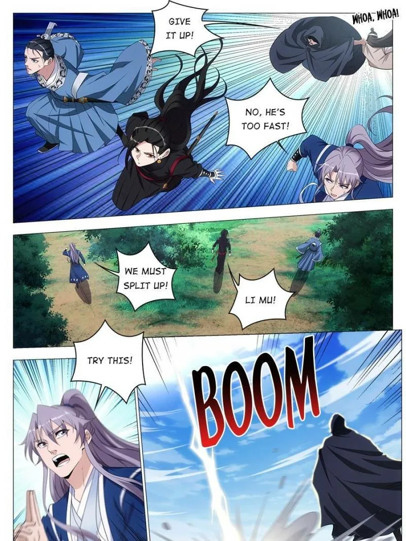 Policing in the Zhou Dynasty Chapter 70 page 3