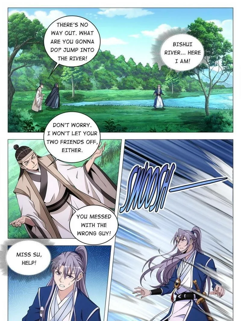 Policing in the Zhou Dynasty Chapter 70 page 7