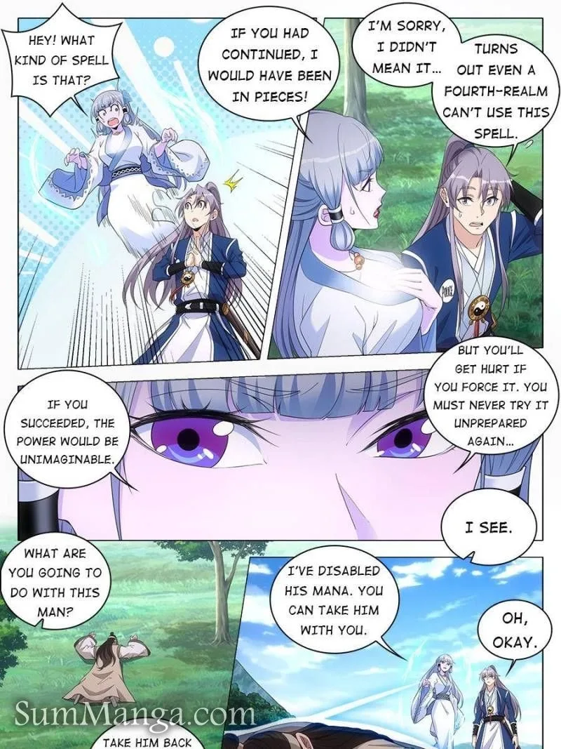 Policing in the Zhou Dynasty Chapter 71 page 19