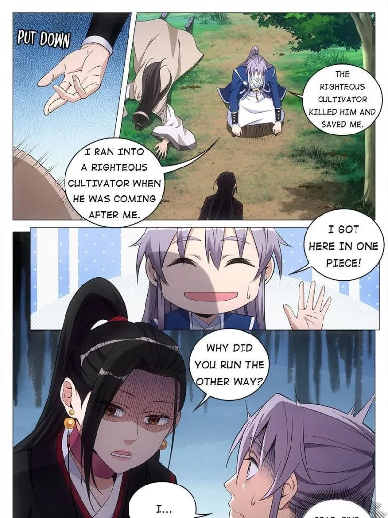 Policing in the Zhou Dynasty Chapter 71 page 23