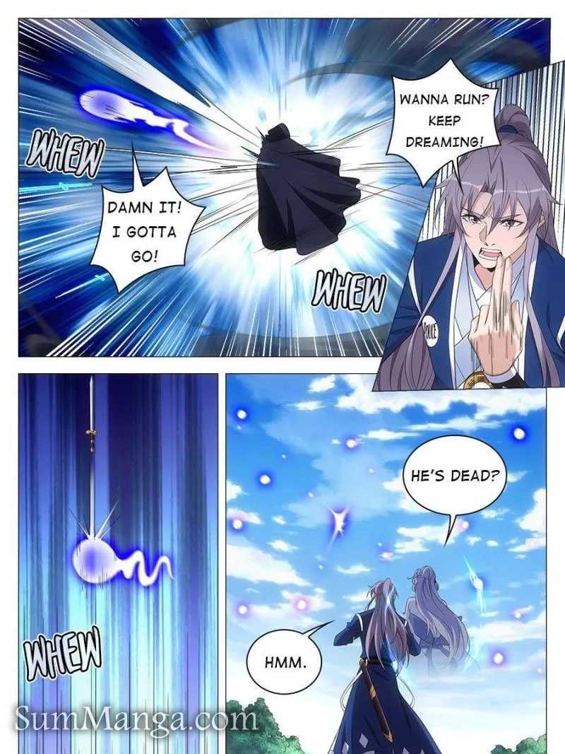 Policing in the Zhou Dynasty Chapter 71 page 15
