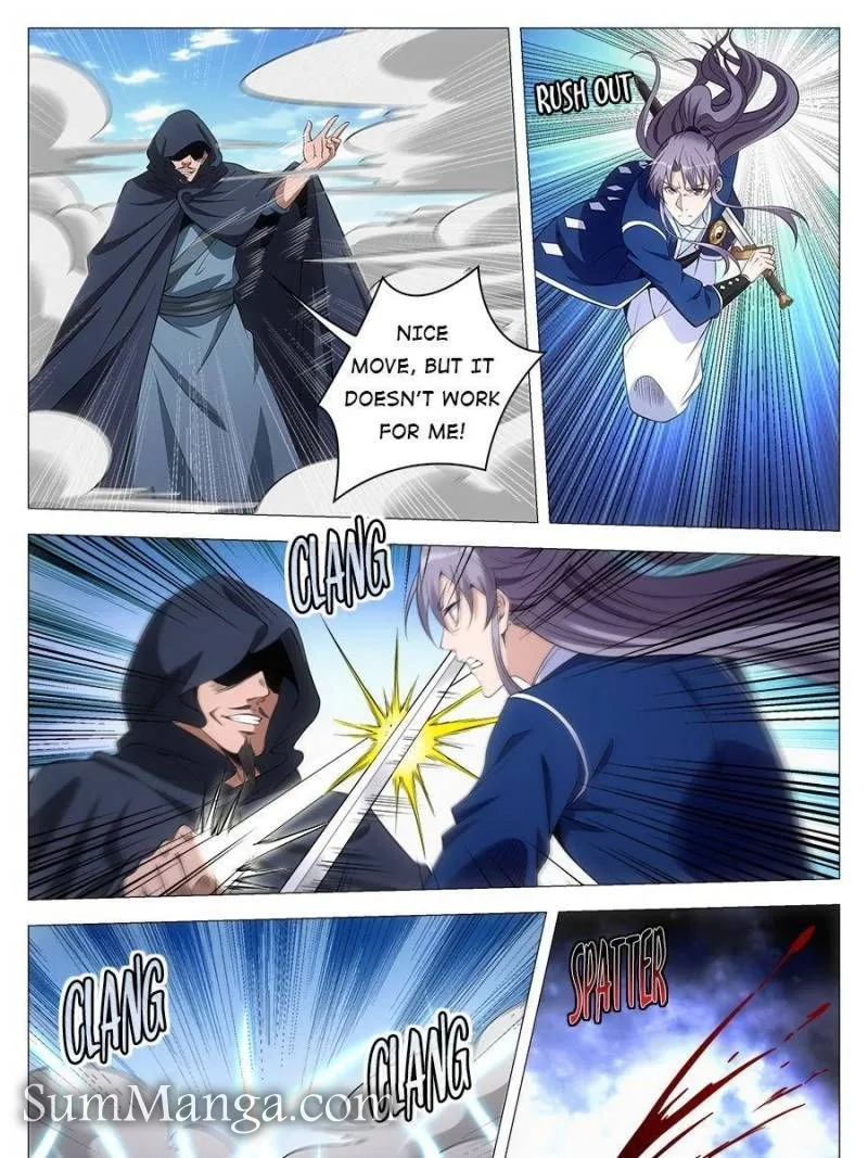Policing in the Zhou Dynasty Chapter 71 page 3