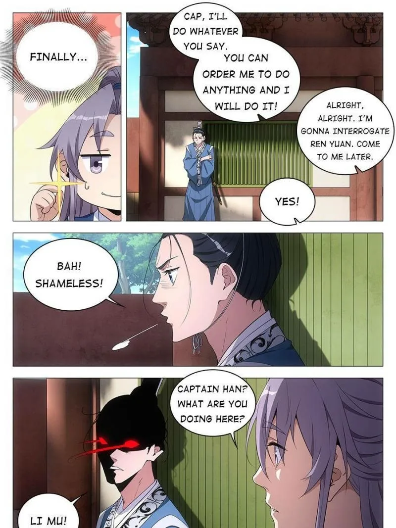 Policing in the Zhou Dynasty Chapter 72 page 9