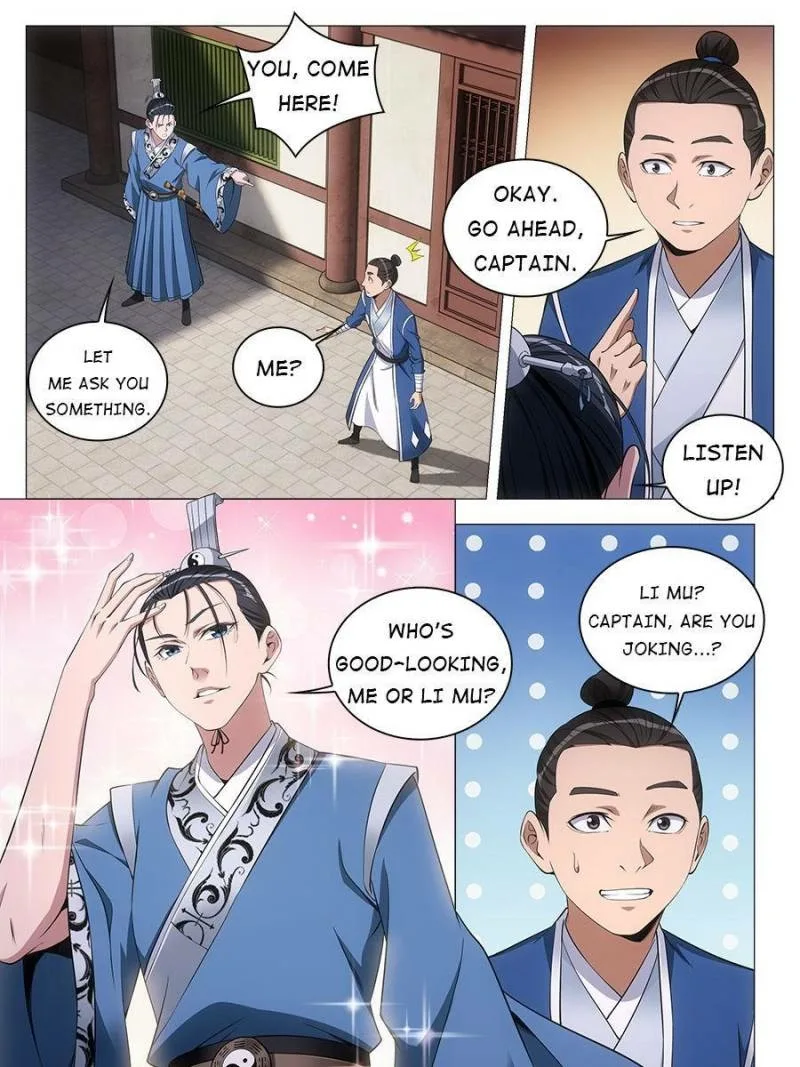 Policing in the Zhou Dynasty Chapter 72 page 13