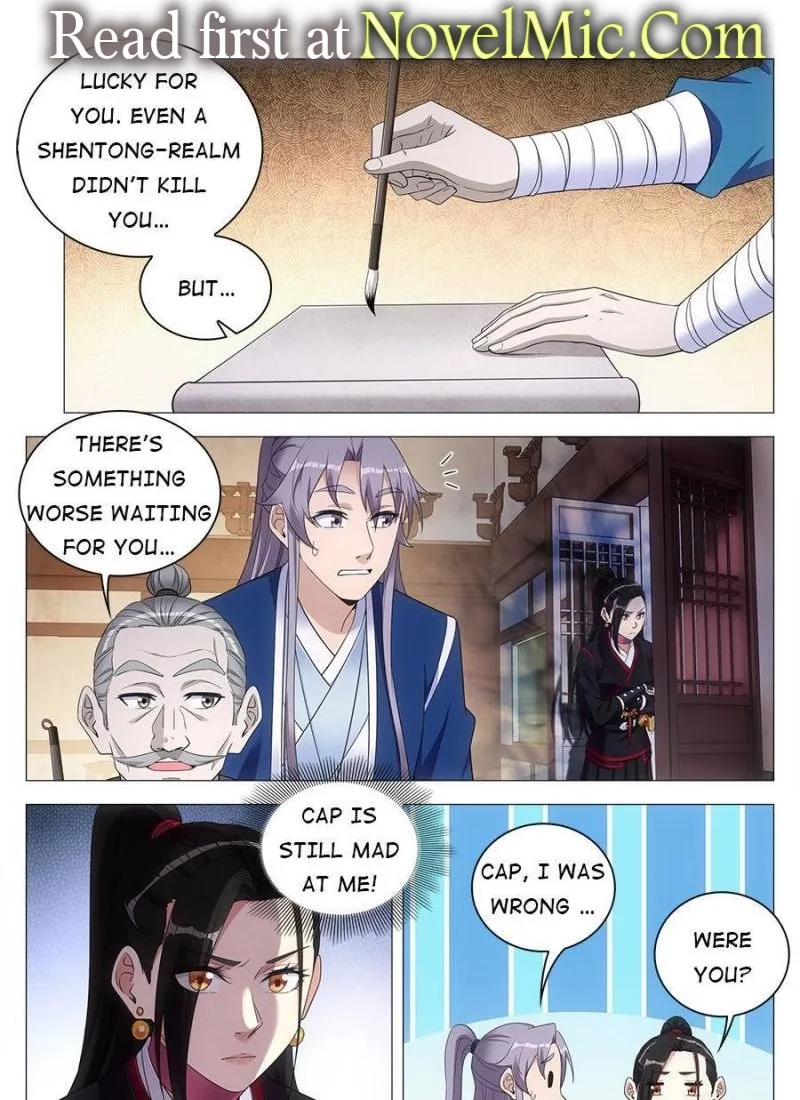 Policing in the Zhou Dynasty Chapter 72 page 1