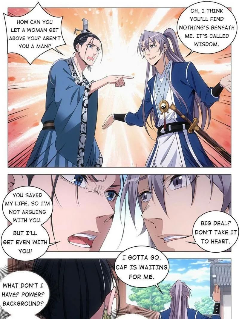 Policing in the Zhou Dynasty Chapter 72 page 11