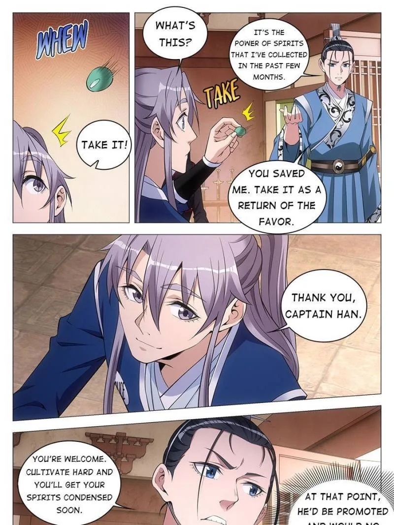 Policing in the Zhou Dynasty Chapter 73 page 3