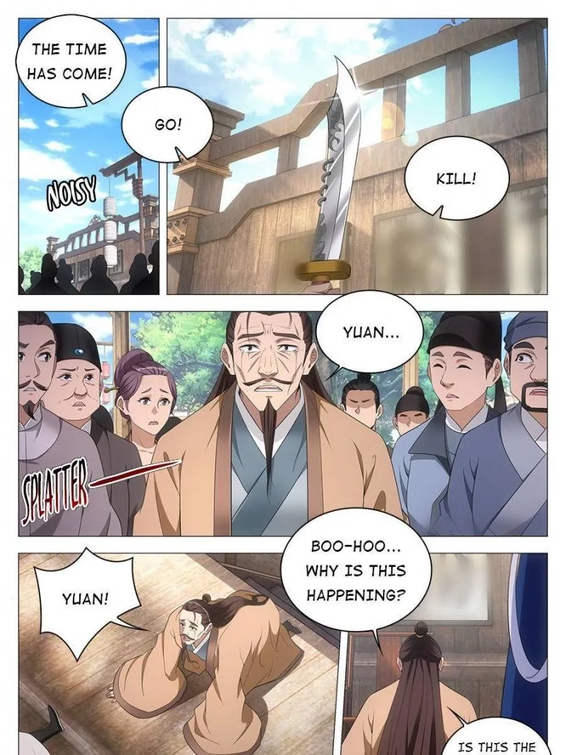 Policing in the Zhou Dynasty Chapter 73 page 19