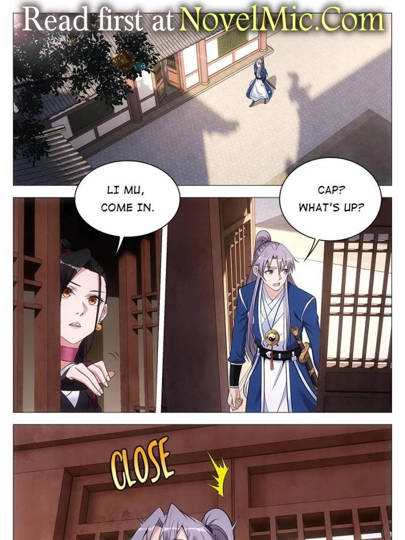 Policing in the Zhou Dynasty Chapter 74 page 1