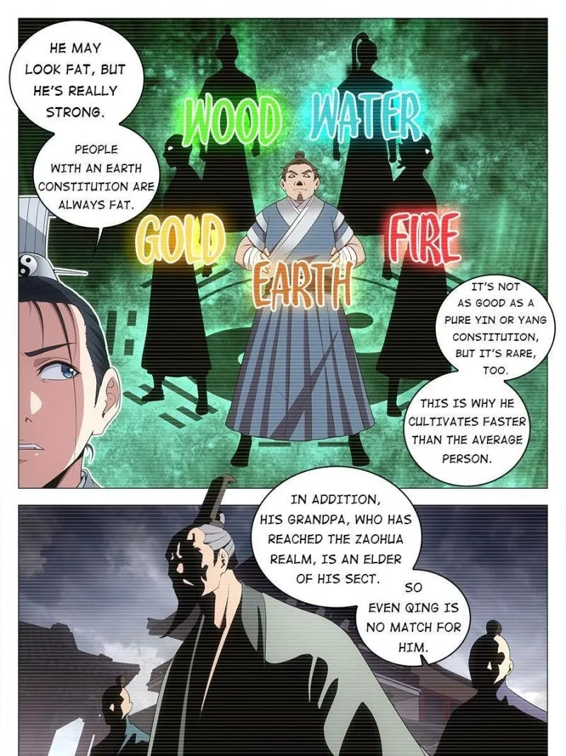 Policing in the Zhou Dynasty Chapter 74 page 19