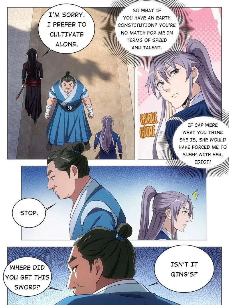 Policing in the Zhou Dynasty Chapter 74 page 11